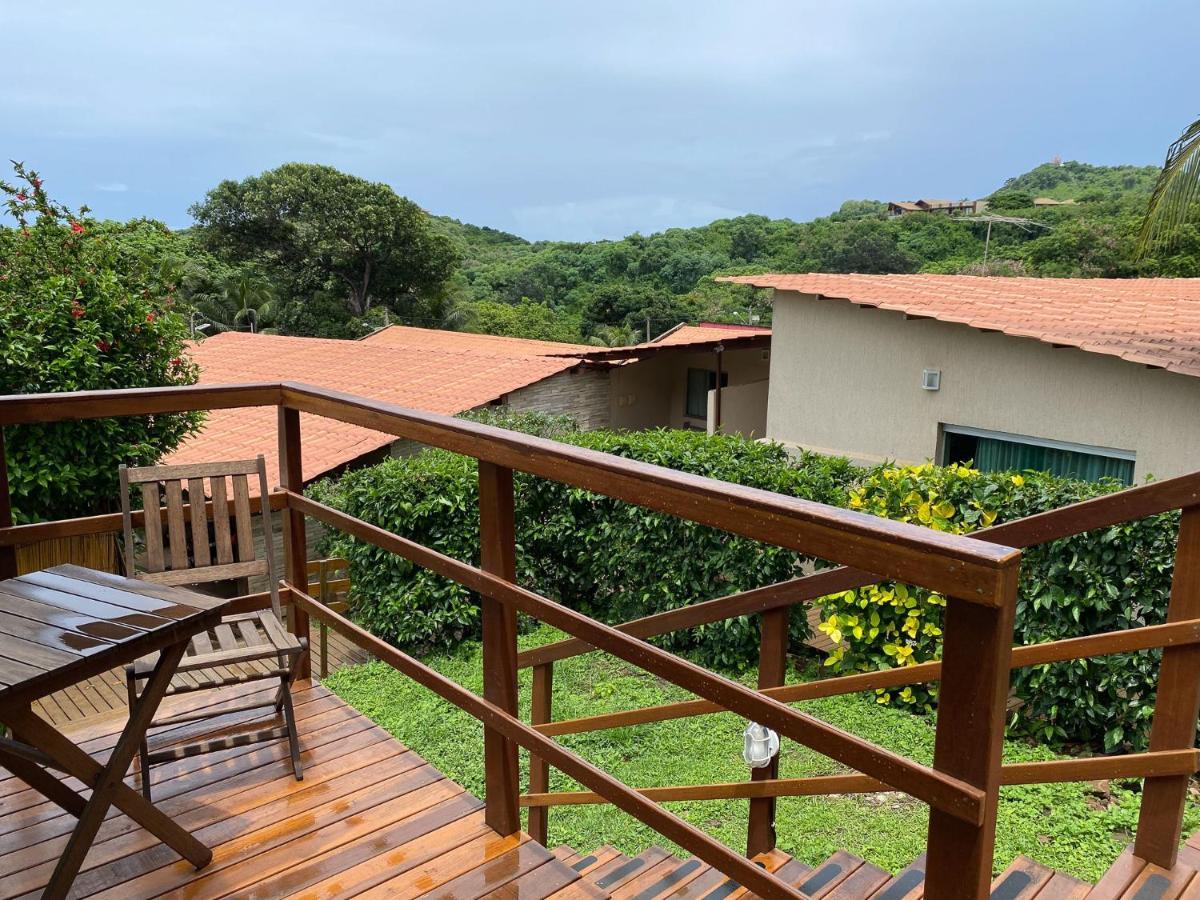 Pousada Da Germana Fernando de Noronha Exteriör bild