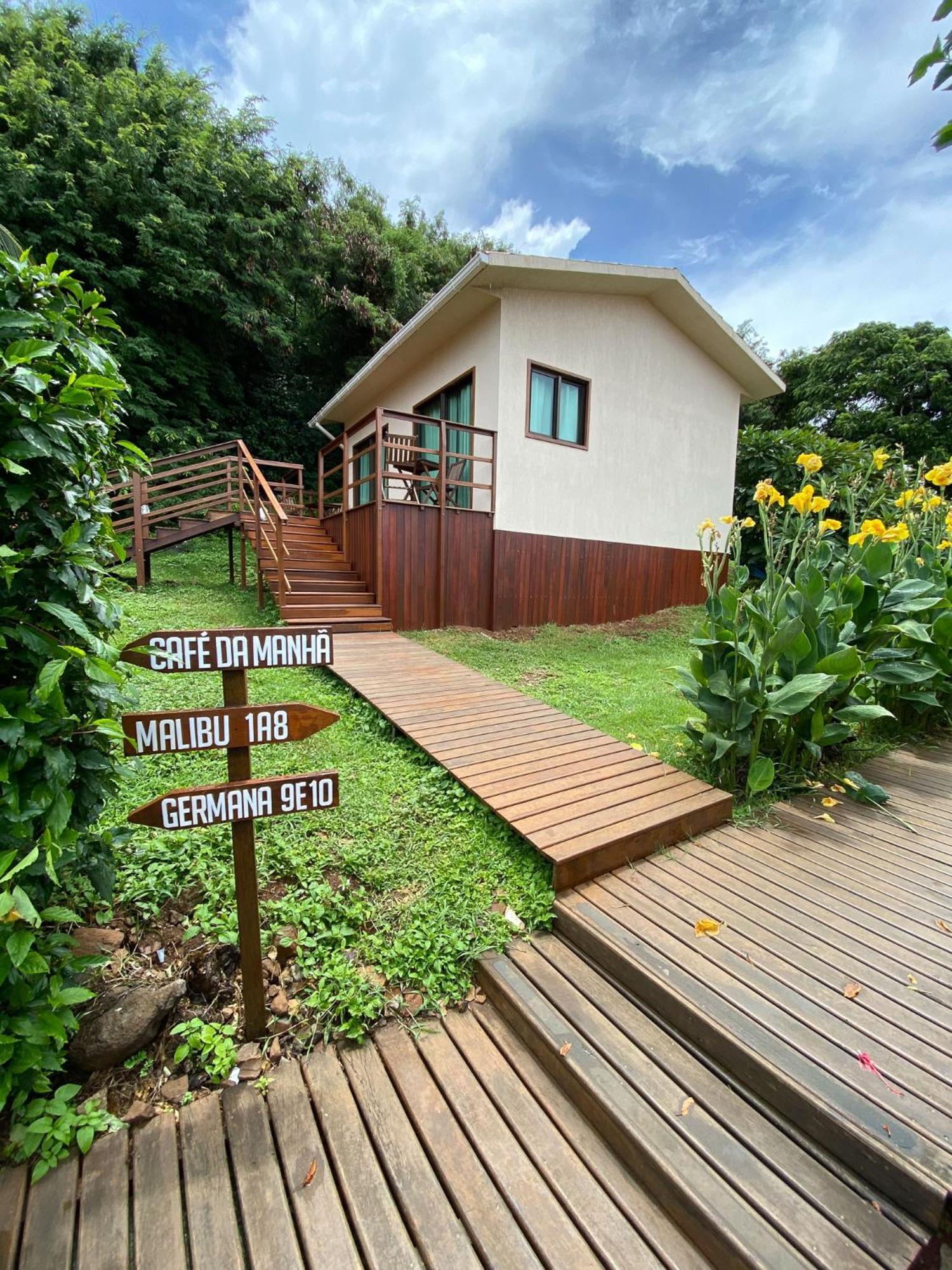 Pousada Da Germana Fernando de Noronha Exteriör bild