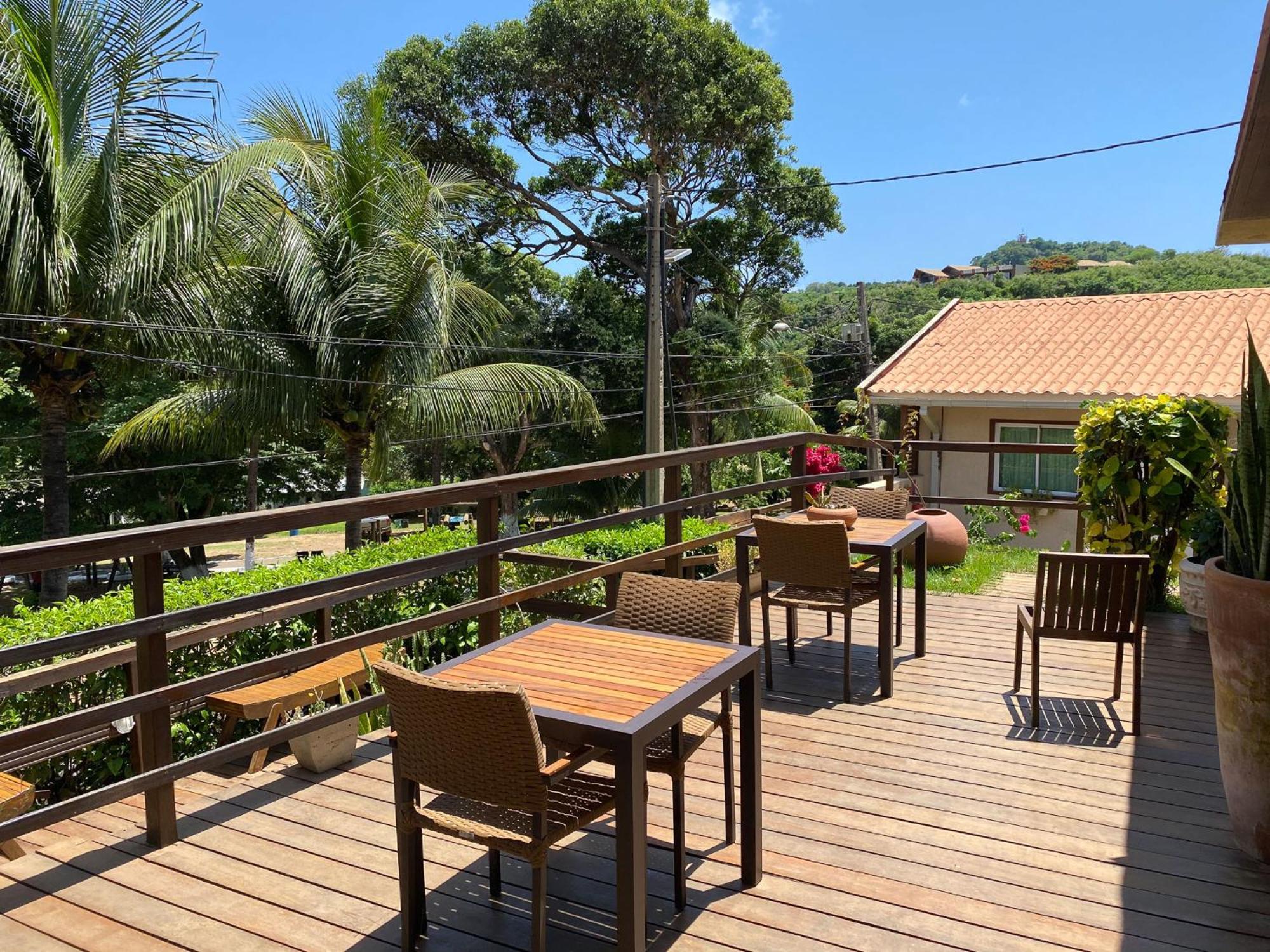 Pousada Da Germana Fernando de Noronha Exteriör bild