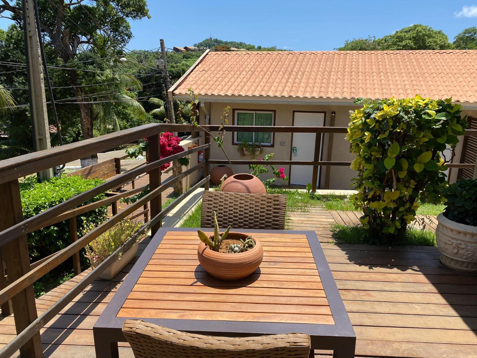 Pousada Da Germana Fernando de Noronha Exteriör bild