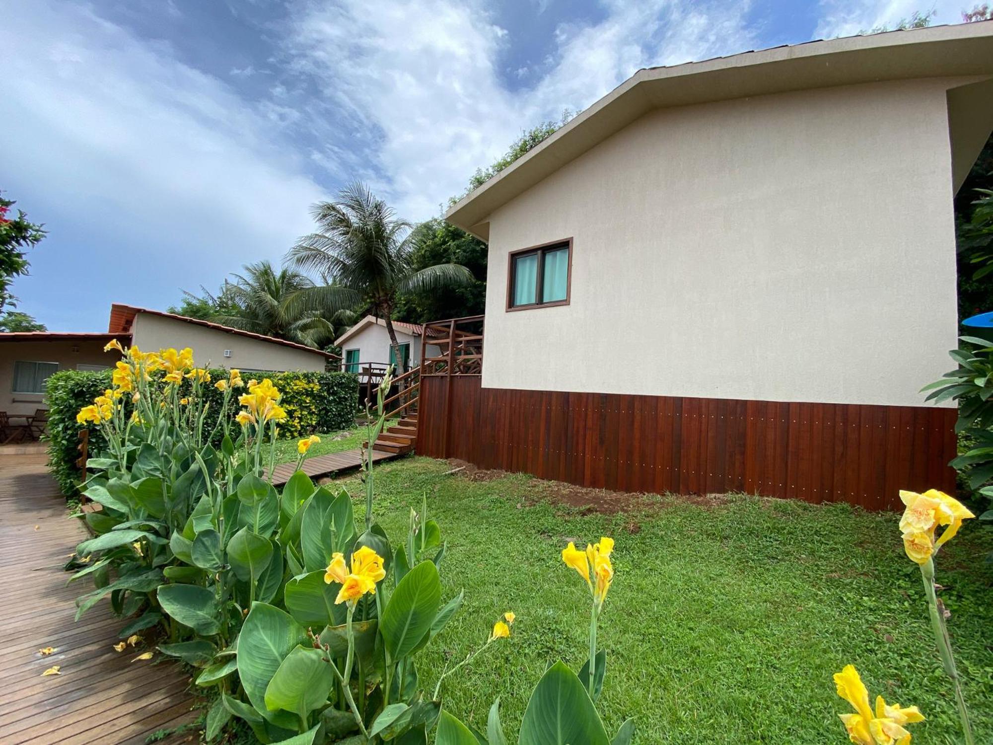 Pousada Da Germana Fernando de Noronha Exteriör bild